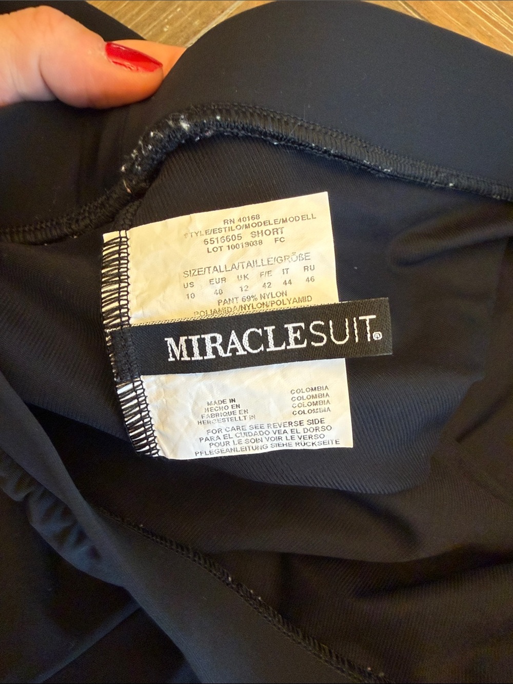 Miraclesuit Swim Short - Picture 2 of 5
